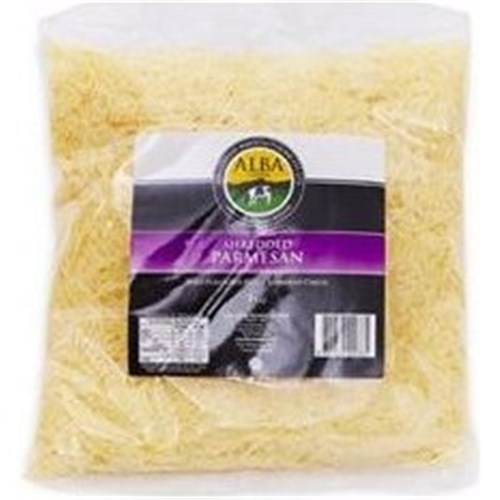 ALBA 1KG SHREDDED PARMESAN CHEESE