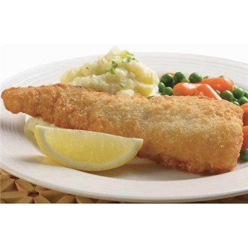 PW 115G x 30 CRUMBED FISH OVEN READY