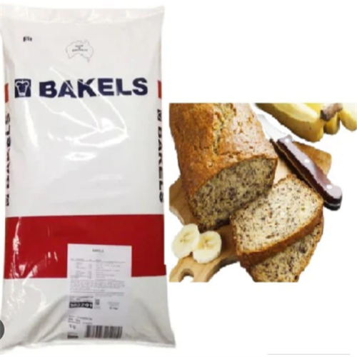 BAKELS 15KG BANANA BREAD MIX