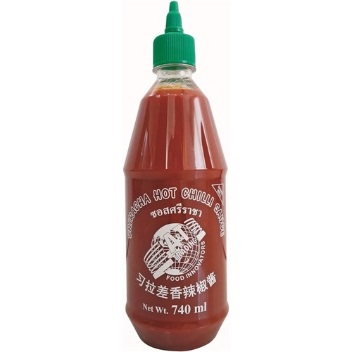 SRIRACHA 730ML HOT CHILLI SAUCE