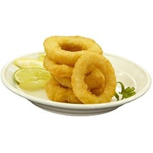 A&T 35Gx116 PANKO CRUMBED SQUID RINGS
