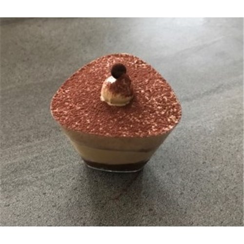 MARKS 3.5 LARGE  IND TIRAMISU DESSERT CUP (6)