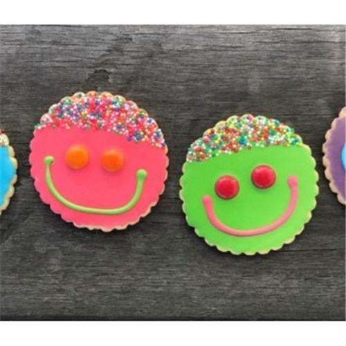 MARKS SMILEY FACES COOKIES (30)