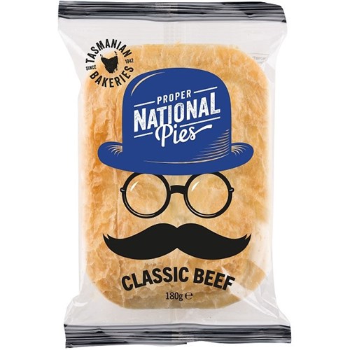 NAT PIES 180Gx16 CLASSIC BEEF