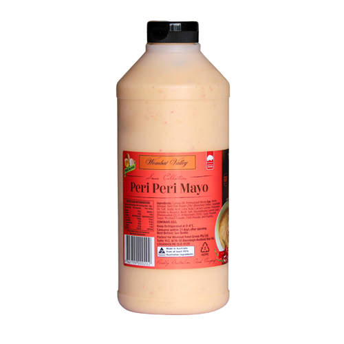WOM 1KG PERI PERI MAYONNAISE