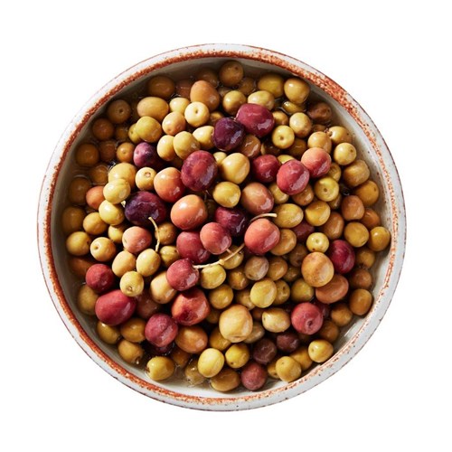 MTZERO 10LT ARBEQUINA OLIVES*