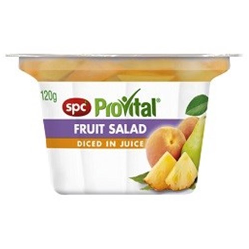 SPC 120G x 24 NJ FRUIT SALAD