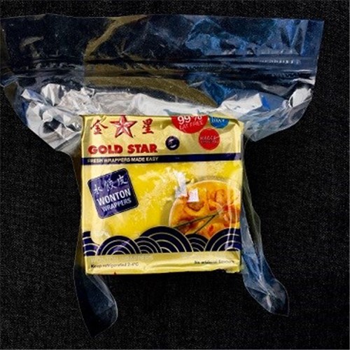 GOLD STAR 150G WONTON WRAP*