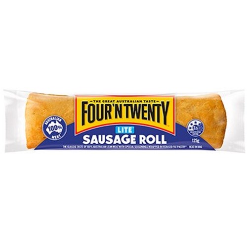 FNT 125Gx24 LITE SAUSAGE ROLL