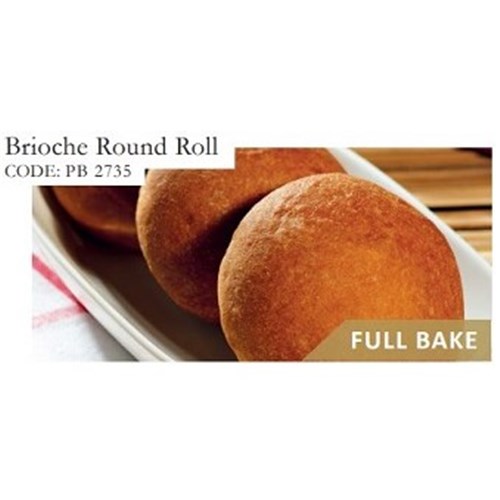 LAURENT 35G x 80 BRIOCHE SLIDER ROLL (SMALL BOX)