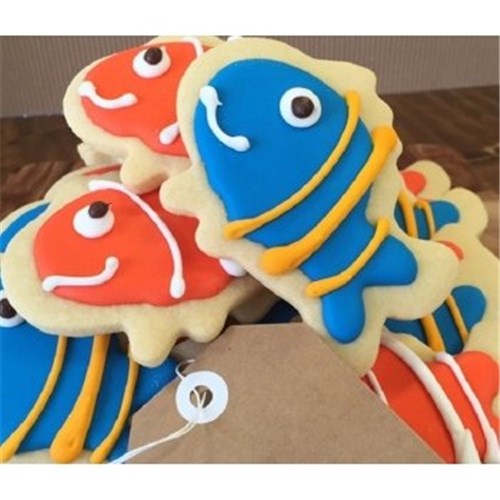 MARKS CLOWN FISH COOKIES X 24