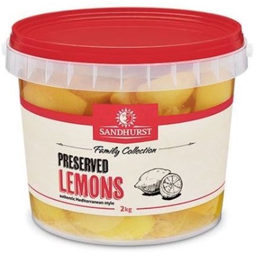 SF 2KG PRESERVED LEMON 