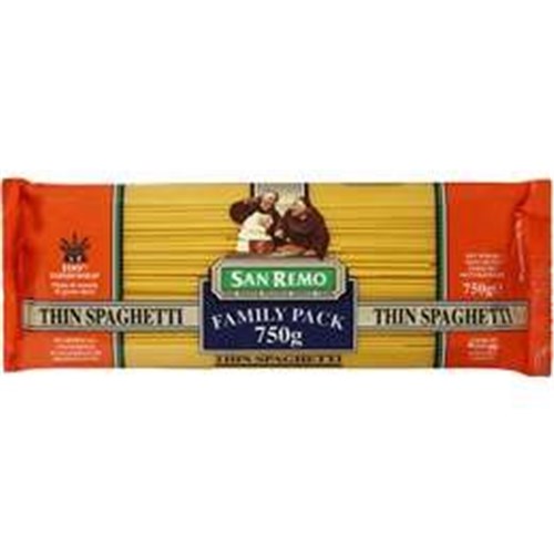 SR 500G THIN SPAGHETTI No4