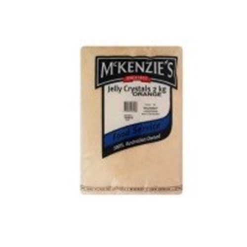 MCK 2KG ORANGE JELLY CRYSTALS