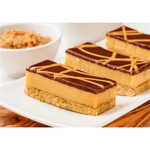 PRIESTLEYS 15 CUT GF CARAMEL SLICE 1-136