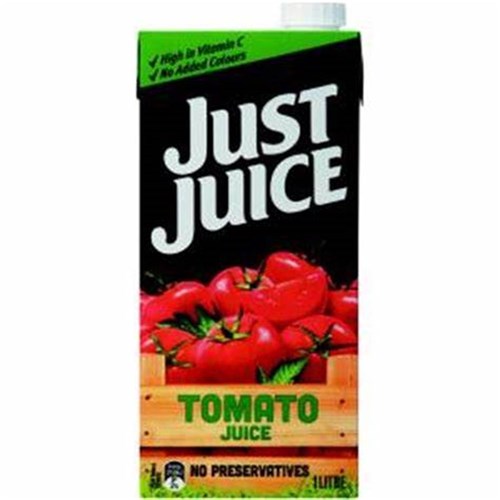 JUST JUICE 1LT TOMATO NAS JUICE 2897