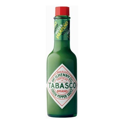 TABASCO 60ML GREEN PEPPER SAUCE