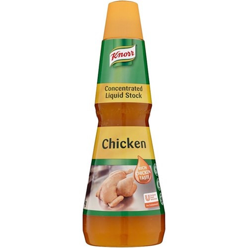 KNORR 1KG CONCENTRATED LIQUID CHICKEN STOCK