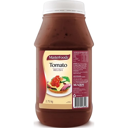 MF 2.75KG TOMATO RELISH 
