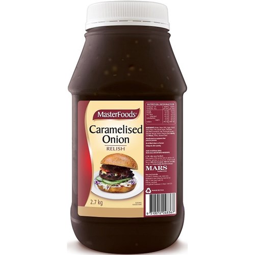 MF 2.7KG CARAMELISED ONION RELISH