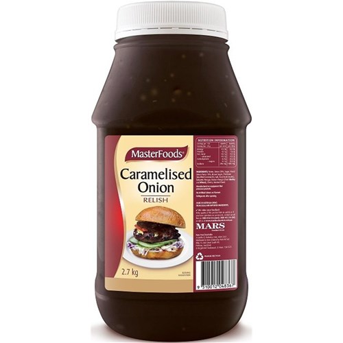 MF 2.7KG CARAMELISED ONION RELISH