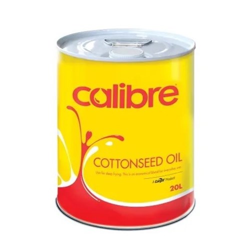 CALIBRE 20LT COTTONSEED OIL ROUND DRUMS