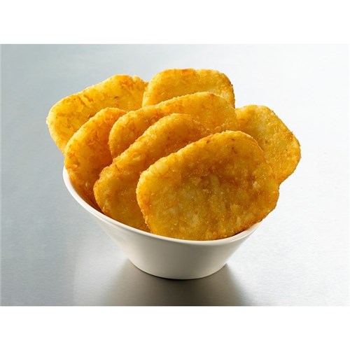 EDGELL 2KG OVAL HASH BROWNS
