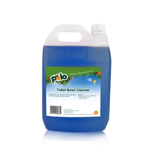 POLO 5LT TOILET BOWL CLEANER 