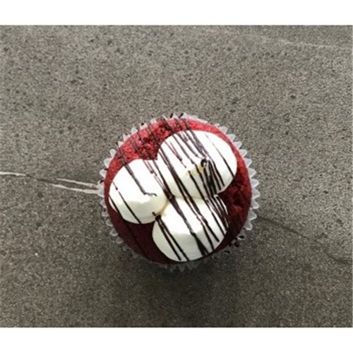 MARKS CUPCAKES RED VELVET x 6