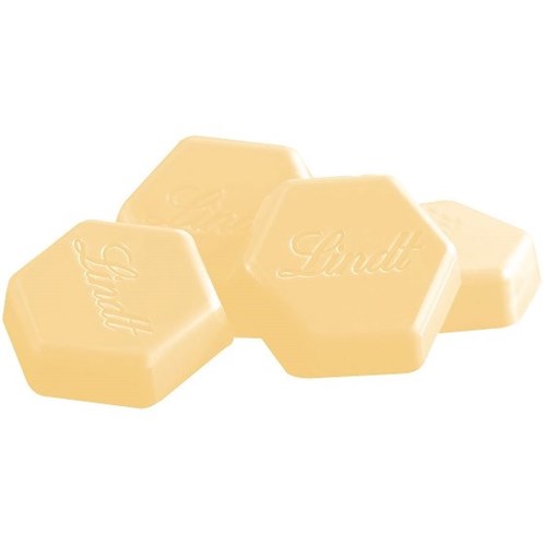 LINDT PICCOLI 2.5KG SWISS WHITE COUVERTURE CHOC