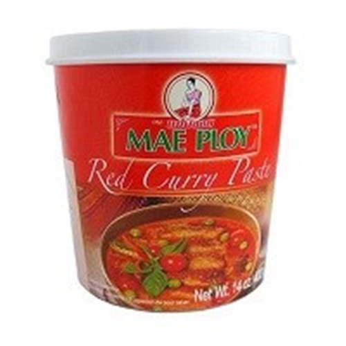 MAE PLOY 400G RED CURRY PASTE*