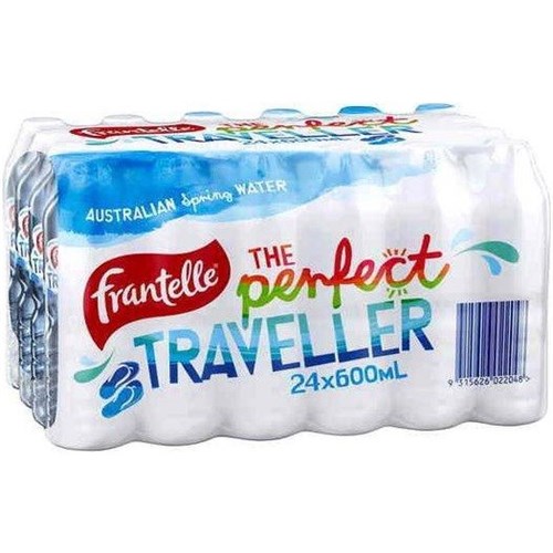 FRANTELLE 600ML x 24 SPRING WATER