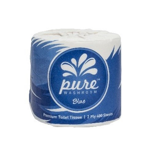 PURE PW 2PLYx48 400 SHEET TOILET ROLL