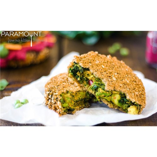 KB'S 20x145g AROMATIC GARDEN BURGER GF VEGAN FREE