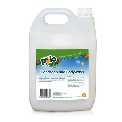 POLO 5LT HANDSOAP & BODYWASH 