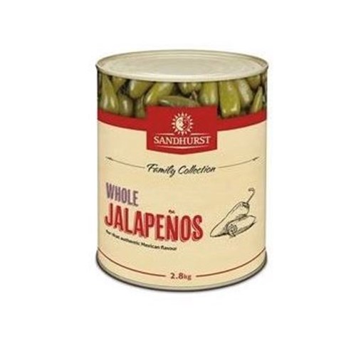 SF A10 WHOLE JALAPENO PEPPERS