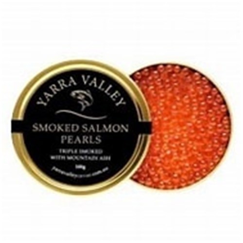 AQU CAVIAR SALMON 100G Y/VALLEY CHILLED*