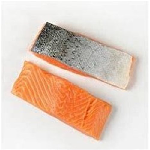AQU ATLANTIC SALMON PORTION 180/220G S/ON  1 EA