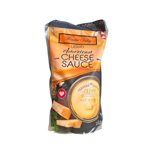 WOM 1KG GF AMERICAN LIQUID CHEESE