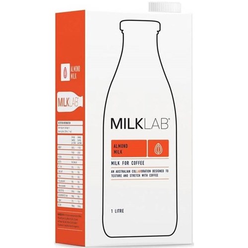 MILKLAB 1LT x 8 ALMOND MILK