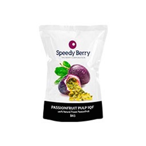 SPEEDY 1KG FRZ PASSIONFRUIT PULP