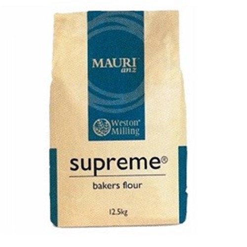 MAURI 12.5KG SUPREME BAKERS FLOUR