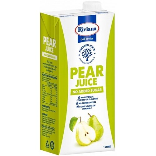 RIV 1LT PRESSED PEAR JUICE