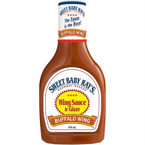 SWEET BABY RAY 474ML BUFFALO WING SAUCE & GLAZE