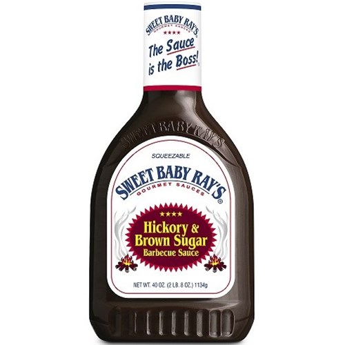 SWEET BABY 946ML HICKORY&BROWN SUGAR BBQ SAUCE