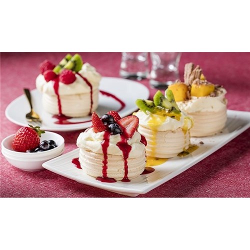 PRIESTLEYS 25G x 24 FLAT TOP MINI PAVLOVA