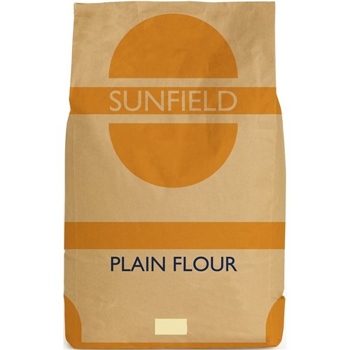 SUNFIELD 12.5KG PLAIN FLOUR