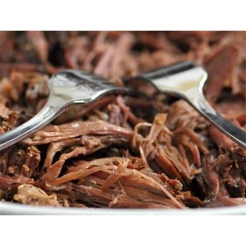 TC 1KG GF PULLED BEEF