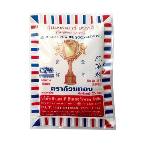 AGAR - AGAR POWDER 25G FOOD ADDITIVE