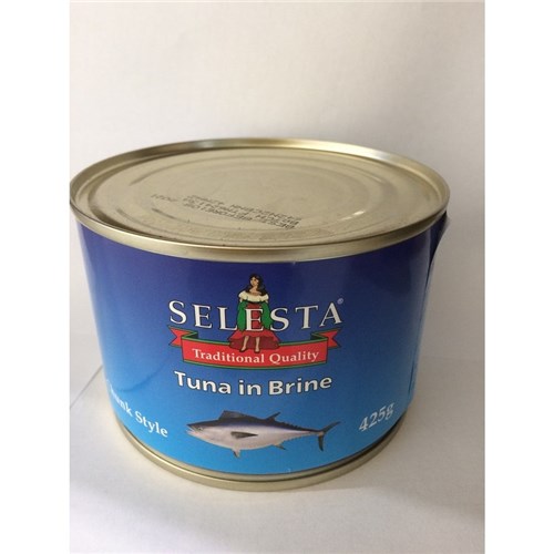 SELESTA 425G TUNA CHUNKS IN BRINE